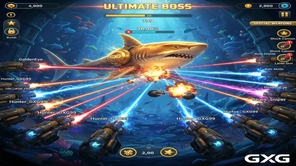 Mẹo săn Cá Mập Vàng GXG