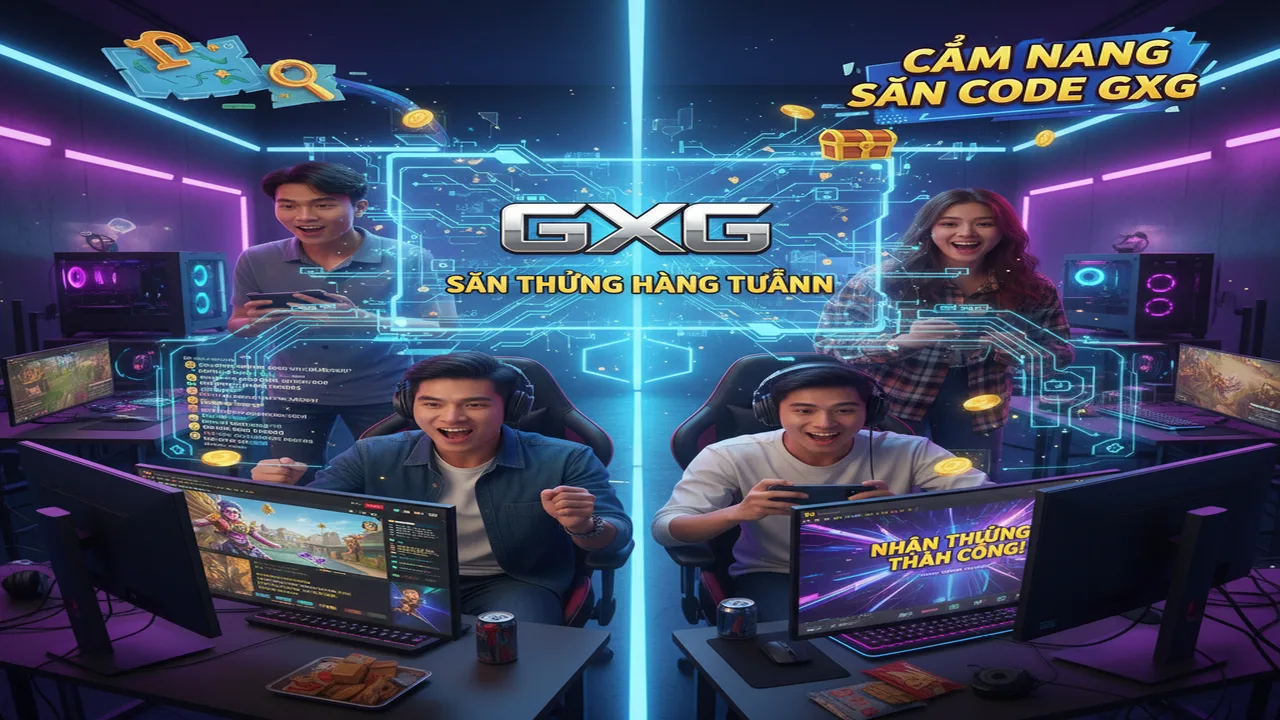 Săn Giftcode tuần GXG