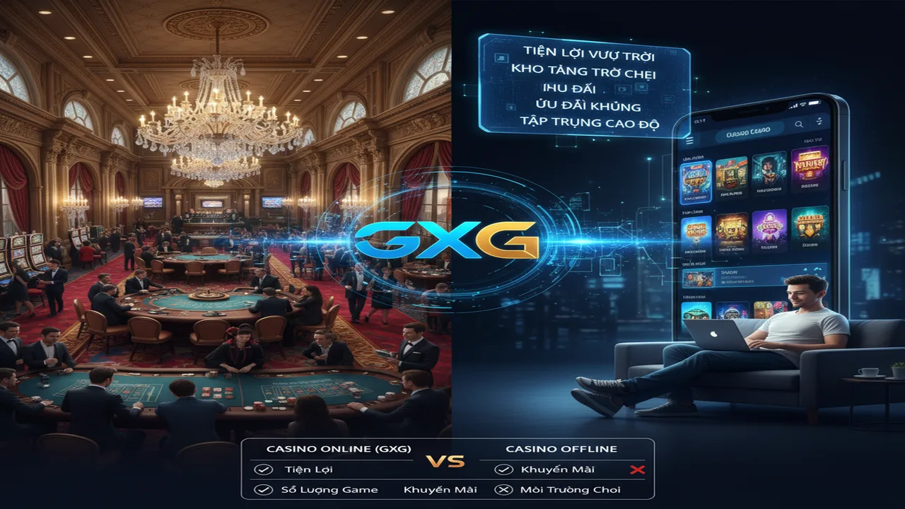 Casino Online/Offline GXG