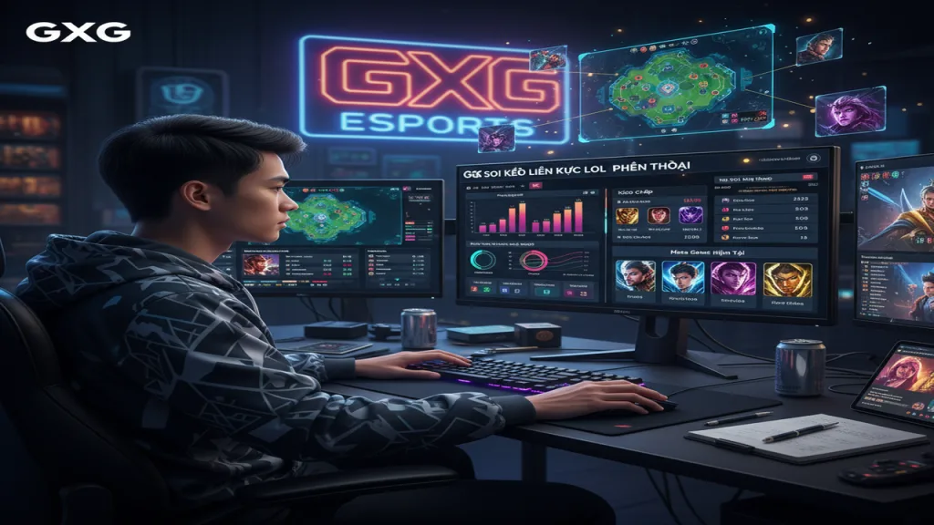 Cách soi kèo Liên Minh Huyền Thoại (LOL) GXG