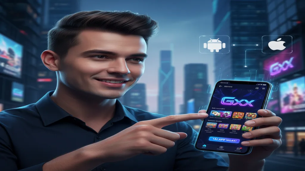 Tải App (Android, iOS, APK) GXG