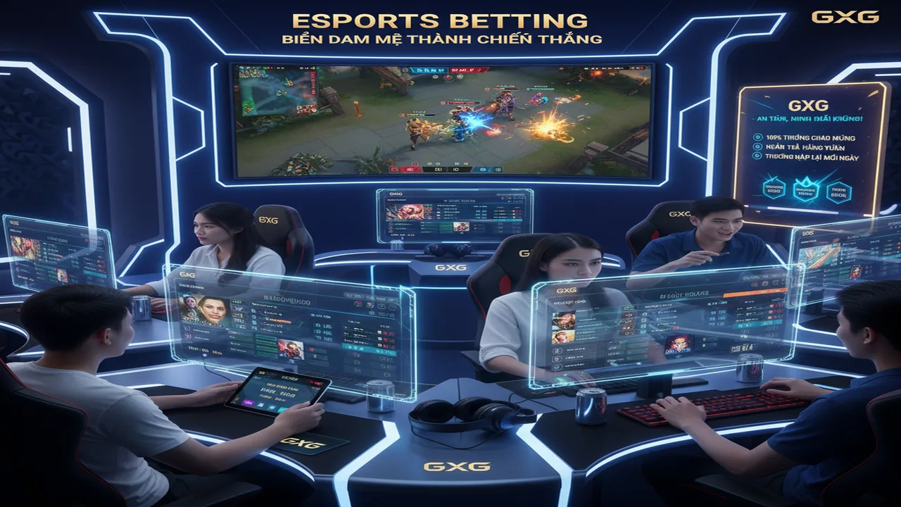 Tại sao nên chơi cá cược điện tử? GXG