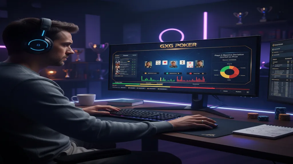 Đọc tâm lý Poker GXG