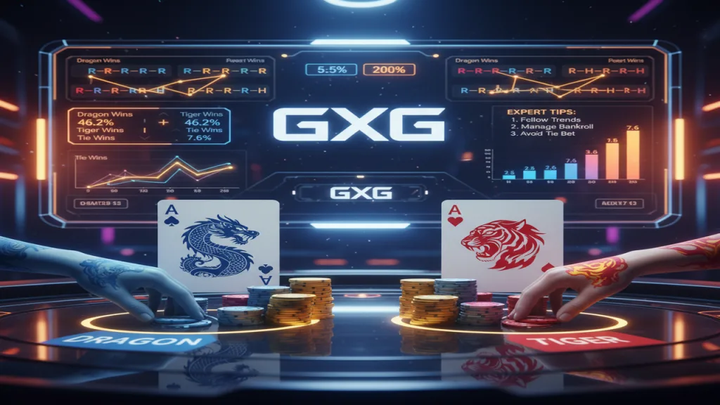 Cách thắng Rồng Hổ GXG