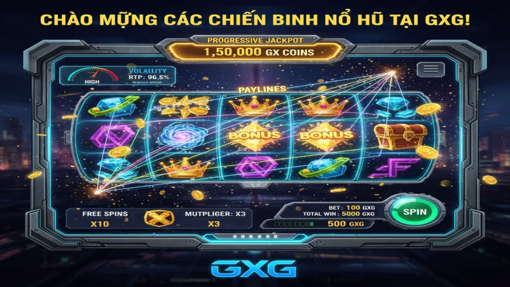 Thuật ngữ Slot Game GXG