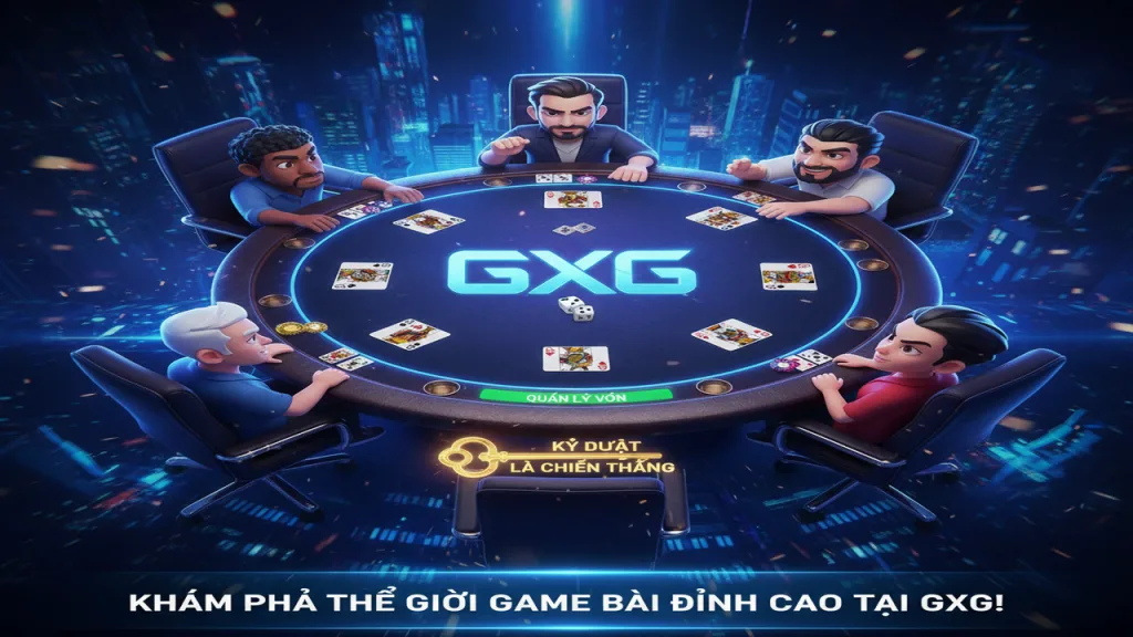 Top game bài hot GXG