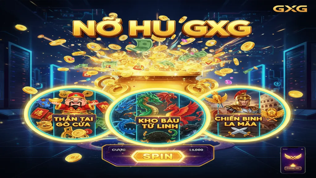 Top game Nổ Hũ GXG