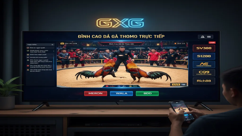 Top 5 sảnh đá gà Thomo uy tín nhất GXG