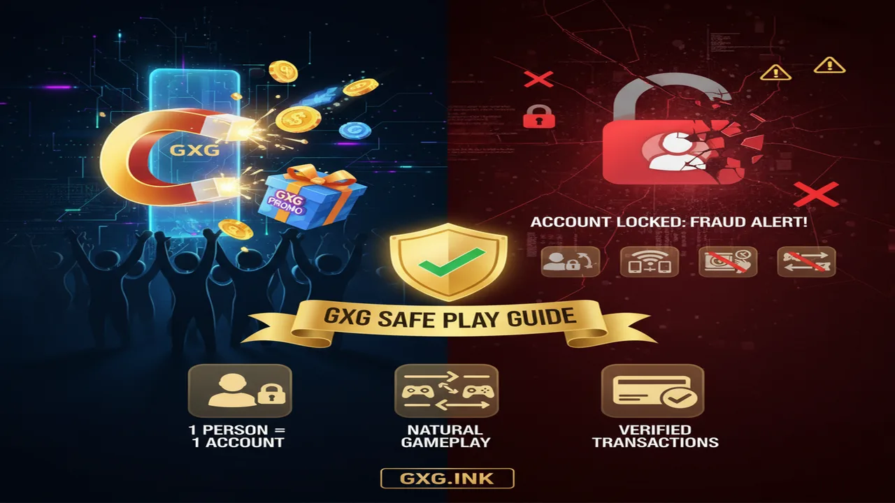 Tránh khóa nick KM GXG