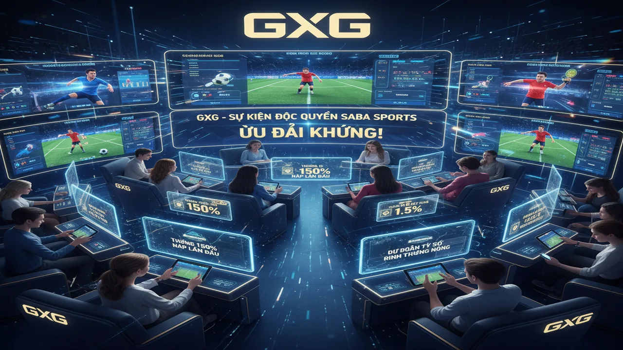 Ưu đãi Saba Sports GXG
