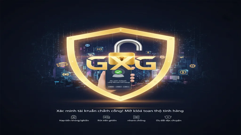 Xác minh tài khoản GXG