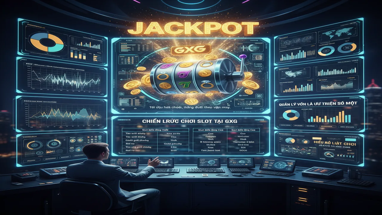 Xác suất nổ Jackpot GXG